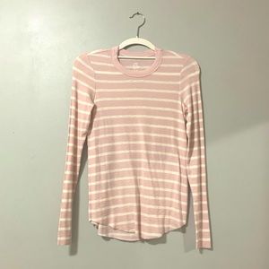 Long Sleeve Aerie Stripe Top